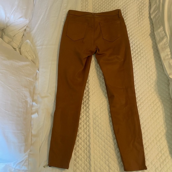 Sabine High-Rise Ankle Coated Skinny Jeans sz 27 color fawn worn twice. - Picture 9 of 10